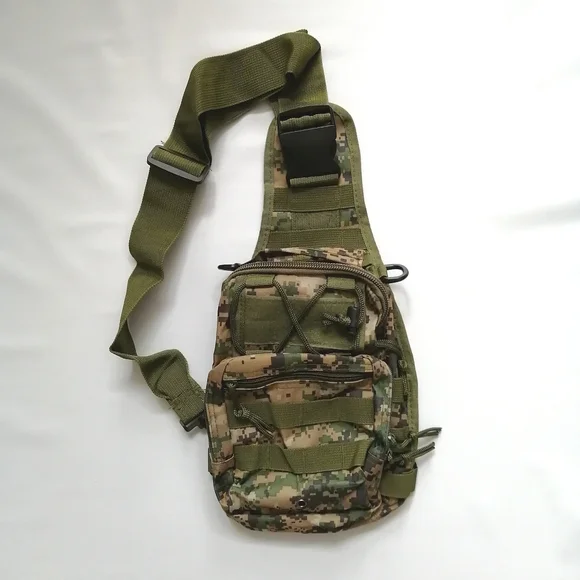 Digital Camo Bag - Picture 1 of 15